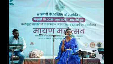 Held in honour of elderly, Mayan Mahotsav fetes 7