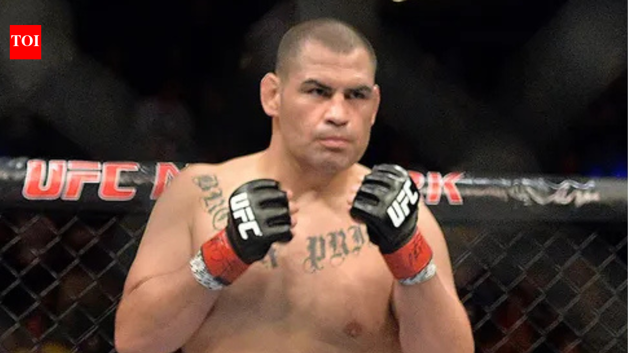 Former UFC champion Cain Velasquez released on parole after 11 months in prison reunites with family following 2022 shooting case