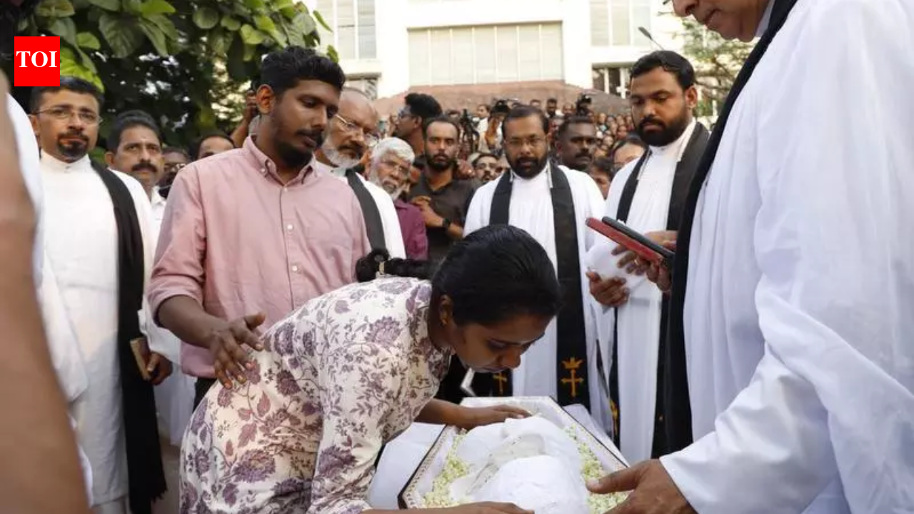 Kerala gives state farewell to baby who gave life to 4: 'Yes, the pain is there'