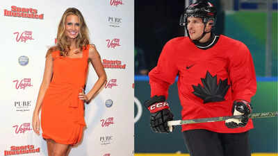 सिडनी क्रॉस्बी की गर्लफ्रेंड कैथी ल्यूटनर कनाडा ओलंपिक रिकॉर्ड के बाद सुर्खियों में हैं