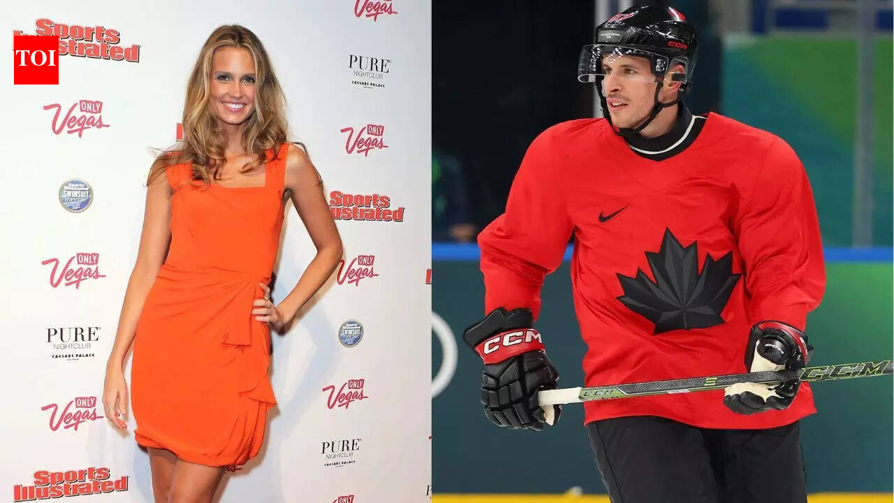 Sidney Crosby's girlfriend Kathy Leutner makes headlines following Canada Olympics record