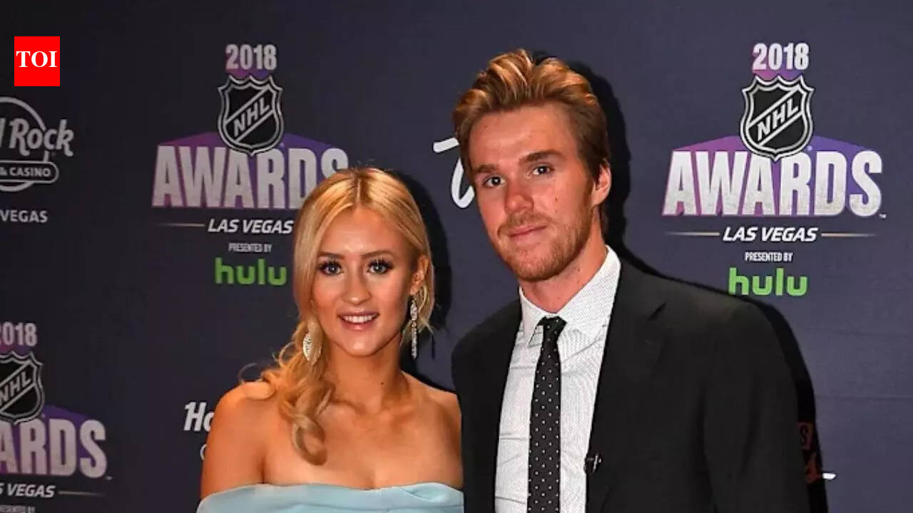 Connor McDavid’s wife Lauren Kyle turns heads with glamorous style as she passionately supports team Canada at the Olympics