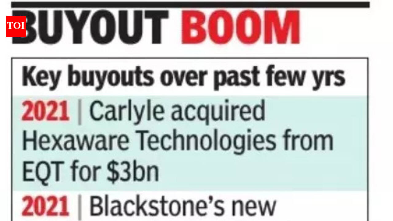 Buyouts help PE firms steer companies' future plans