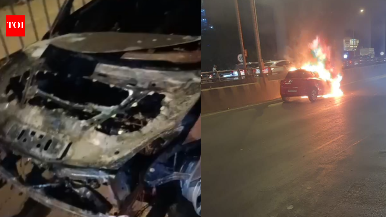 32 incidents of vehicle fires in Mumbai in 14 months, traffic affected