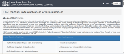 Application for 805 posts ends on February 20; check how to apply