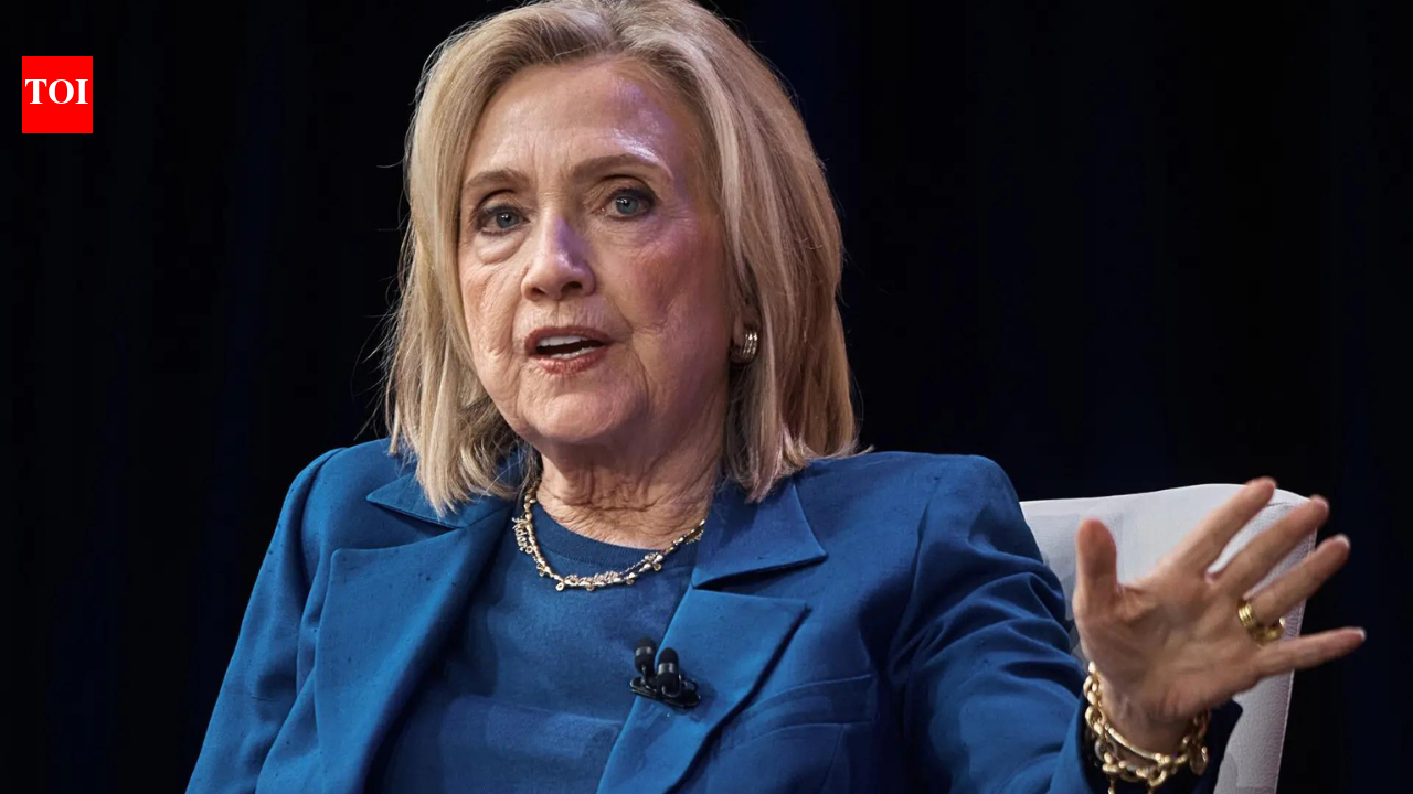 You really don't like Trump': Hillary Clinton's fiery exchange with Czech  deputy PM over gender, 'woke revolution' watch - The Times of India
