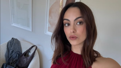 Camila Mendes binges reality TV and interviews contestants for her upcoming comedy ‘Idiotka’