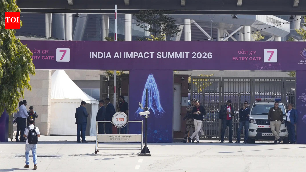 PM Modi, Emmanuel Macron, Sundar Pichai, Sam Altman among leaders at India’s mega AI Impact Summit