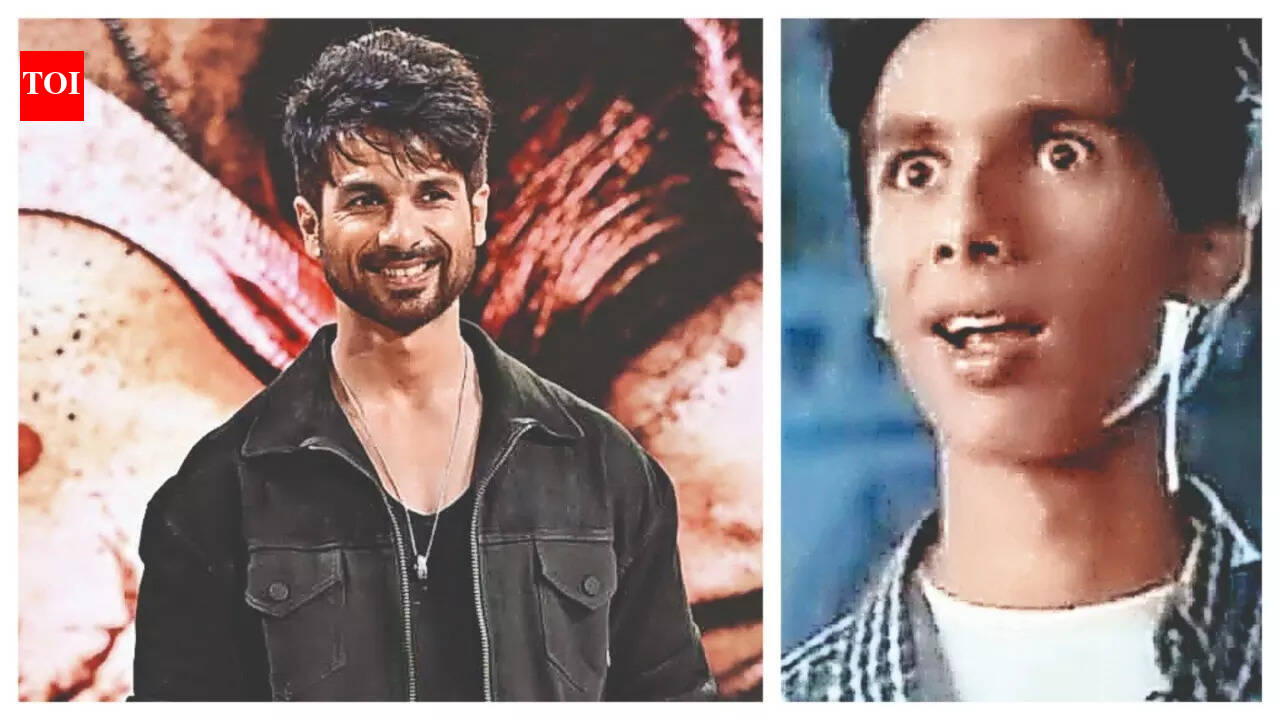 After three decades, Shahid revisits first-ever shoot spot at Kala Ghoda