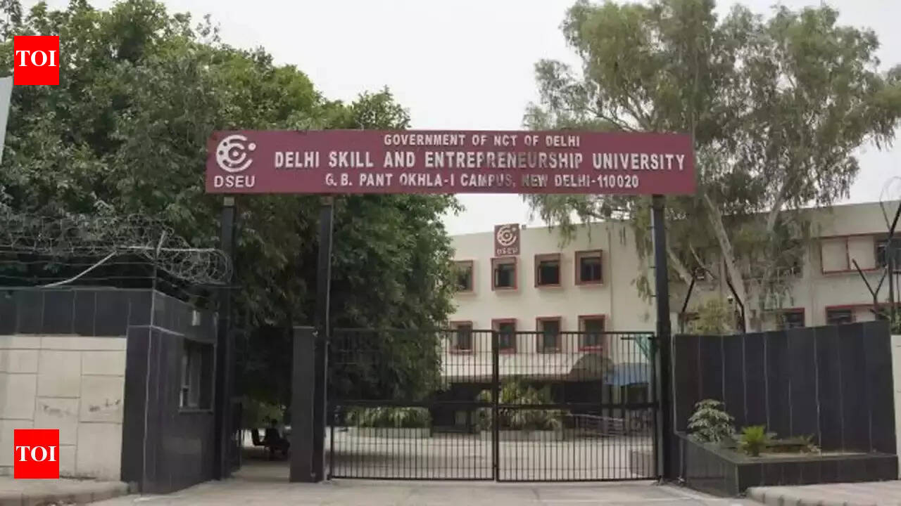 Delhi skill push falters: 5 years after launch, seat closures and sharp drop in student intake