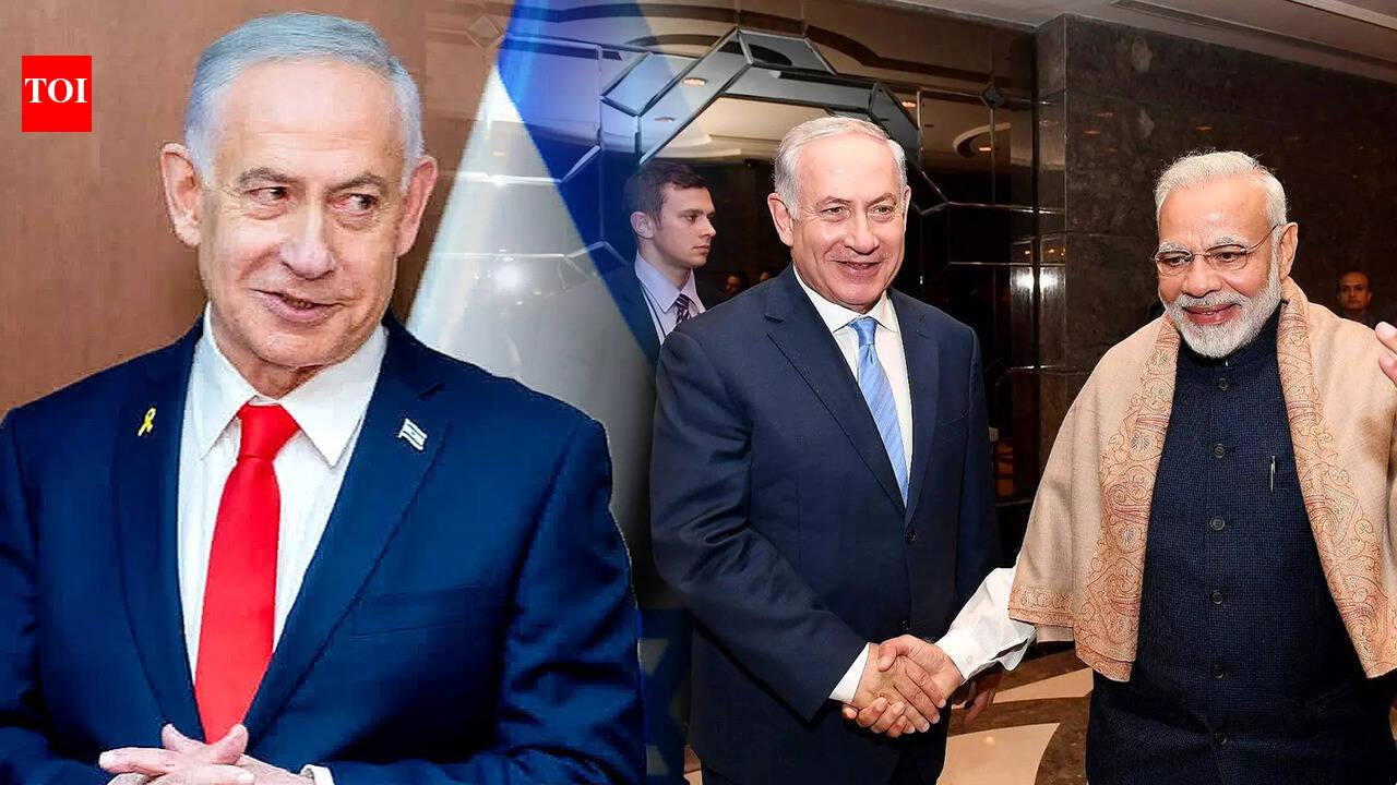 'Tremendous Alliance': Netanyahu Highlights India's Love For Israel Ahead Of PM Modi's Visit