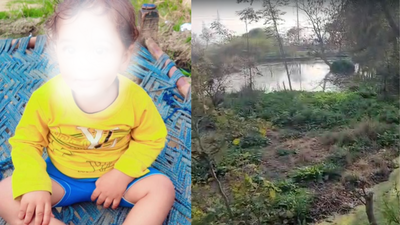 Month after Noida techie death, 3-year-old boy drowns after falling into water-filled pit in Greater Noida village