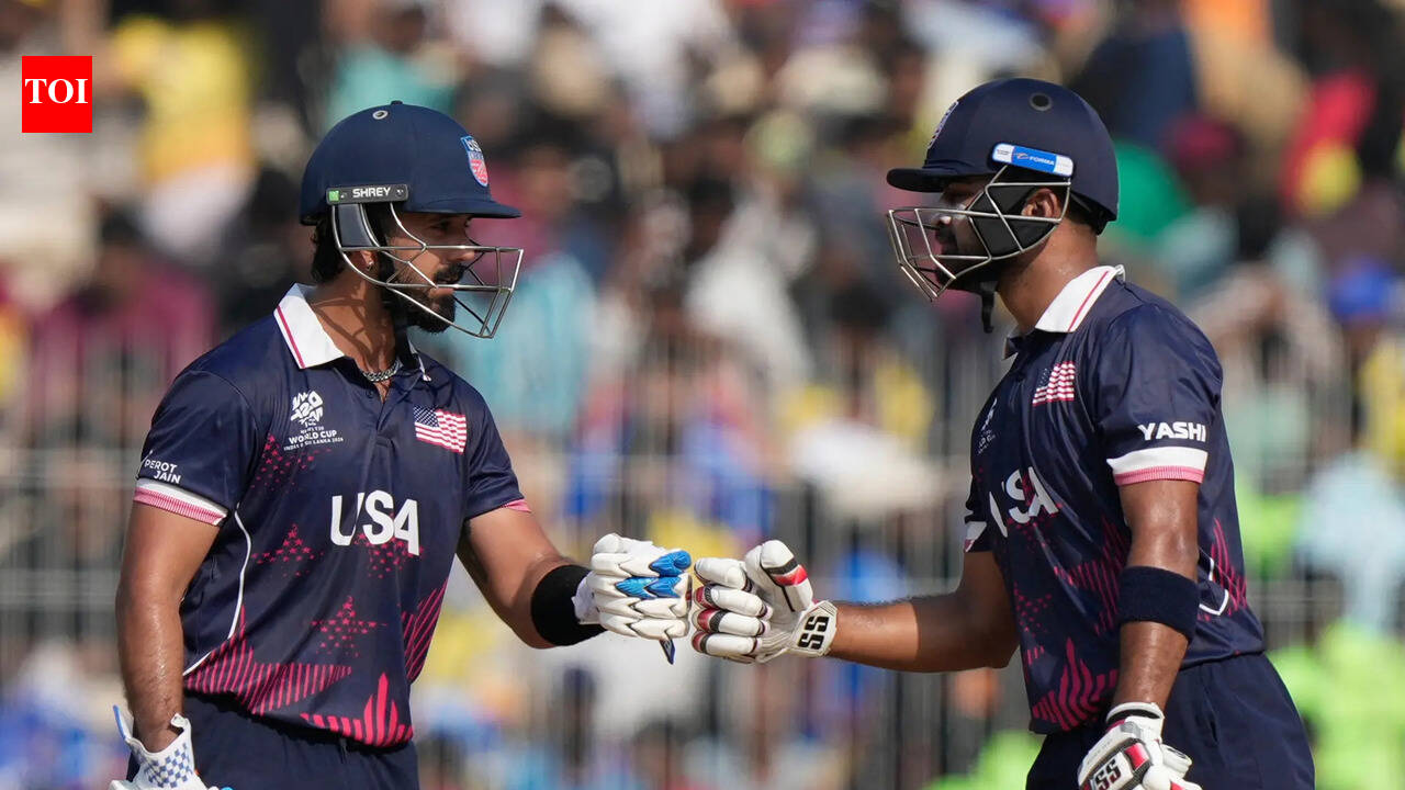 T20 World Cup: USA down Namibia to keep Super 8s qualification hopes alive