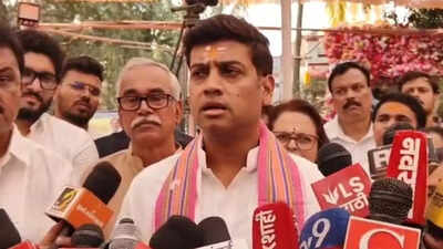 'Contest against me': Shrikant Shinde’s strong rebuttal to Ganesh Naik