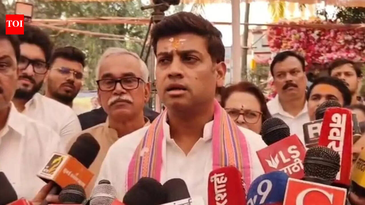 'Contest against me': Shrikant Shinde’s strong rebuttal to Ganesh Naik