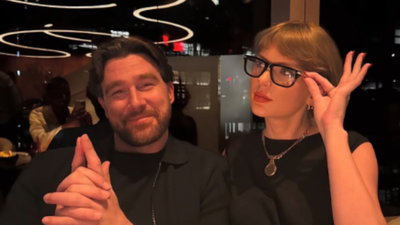 Travis Kelce shares sweet first Valentine with Taylor Swift after engagement; fans react online