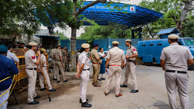 Over 300 prisons running at twice their capacity