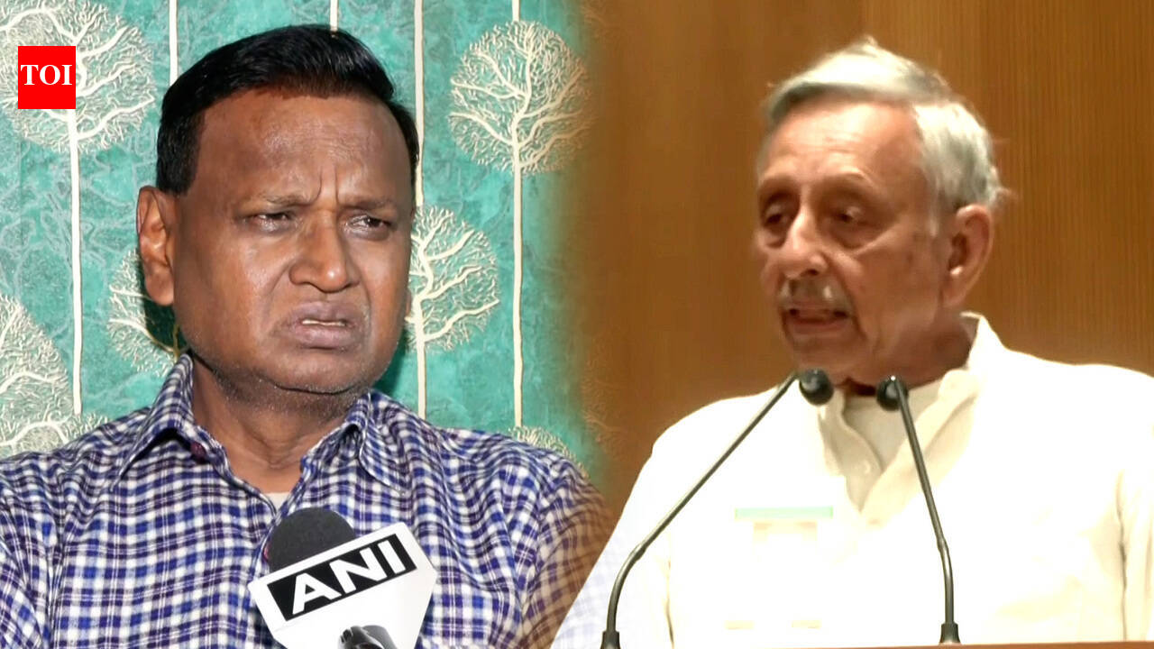 'I am not a Rahulian': Congress rift blows up as Mani Shankar Aiyar goes on name-calling spree