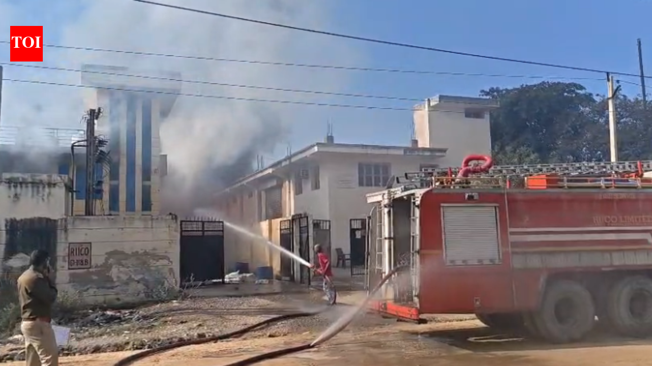 Rajasthan factory blaze: 7 burnt alive in blast at illegal firecracker factory in Bhiwadi