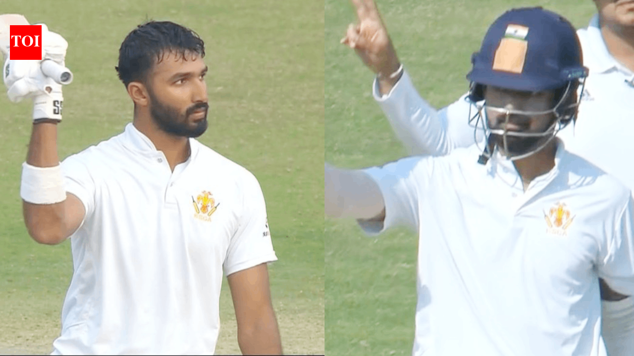 Ranji Trophy: Rahul, Padikkal flatten Uttarakhand; Karnataka 355/2 on Day 1