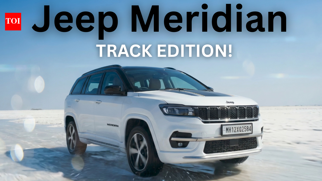 Jeep Meridian Track edition launched at Rs 35.95 lakh: Here’s what’s different
