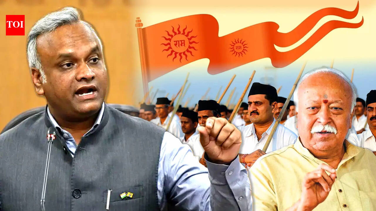 Karnataka Minister Priyank Kharge Alleges Money Laundering By RSS, Questions Tax And Legal Status