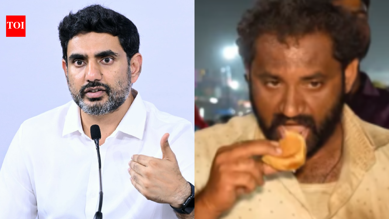 'Dear brother Vali, I am deeply sorry': Nara Lokash extends support to Medaram Jatara vendor after 'food jihad' row