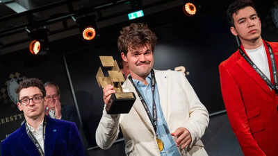 Another world title! Magnus Carlsen clinches FIDE Freestyle Chess World Championship 2026
