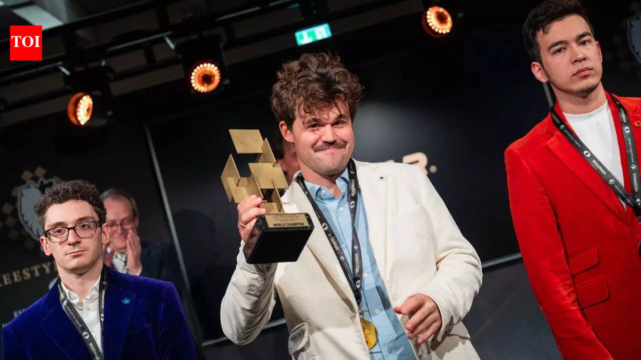 Carlsen clinches FIDE Freestyle Chess World Championship 2026