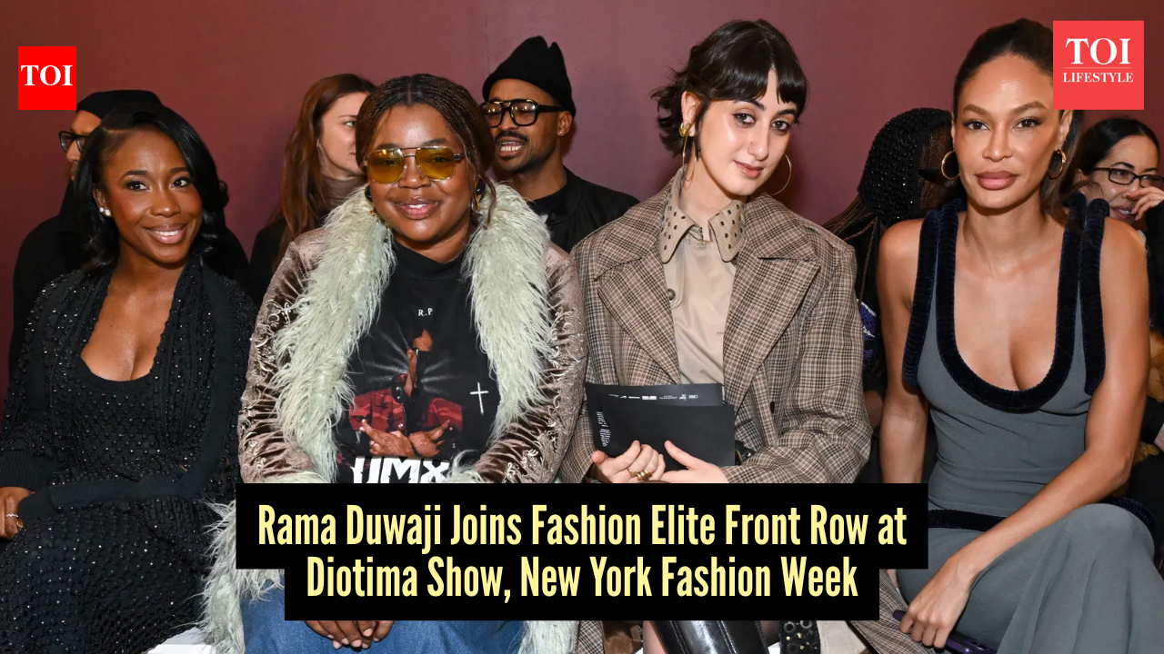 NYFW goes gaga over Zohran Mamdani’s wife Rama Duwaji