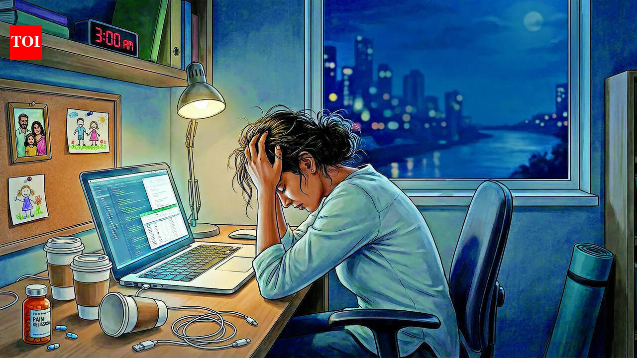 LOGGED IN, BURNED OUT