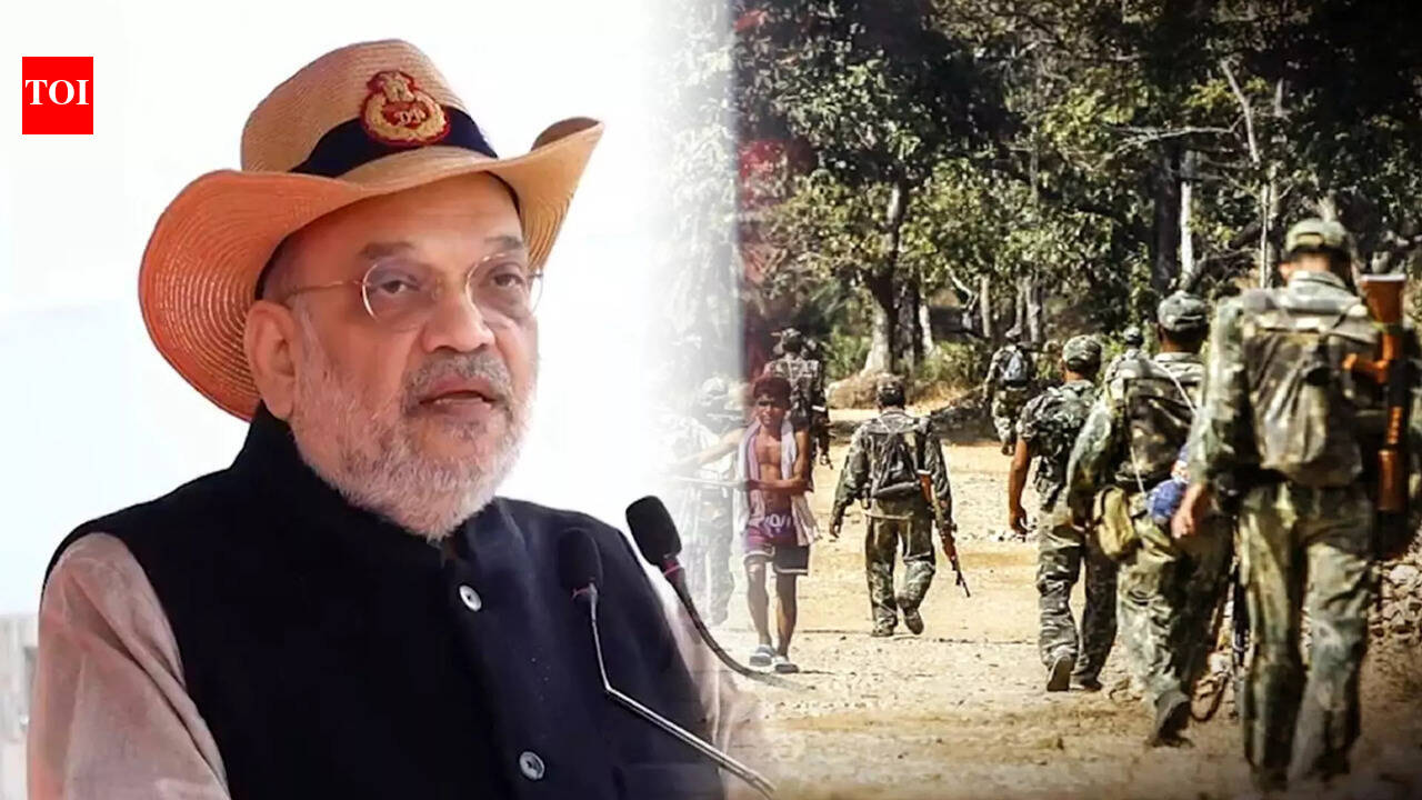 Amit Shah Calls 2014–2026 A Golden Era For India’s Internal Security, Vows Maoism Eradication