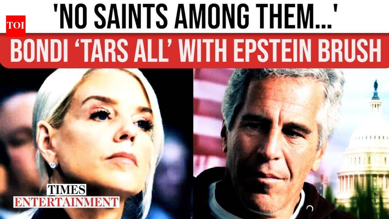 Epstein Checklist Battle: Bondi Accused Of Dragging All Into Scandal Storm; Beyonce, Jay Z In Docs