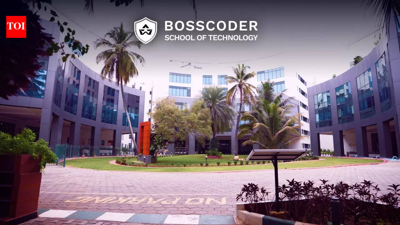 In a city without an IIT, Bosscoder School of Technology introduces a new model of engineering education - The Times of India