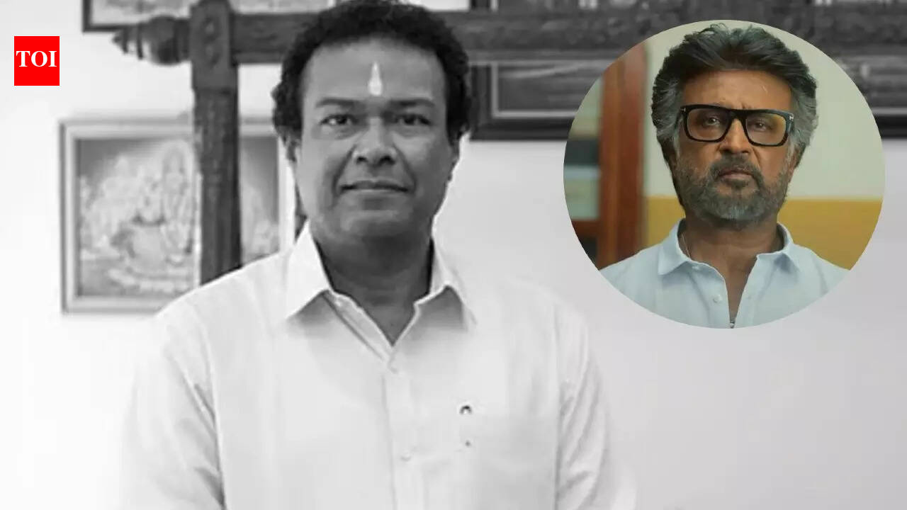 RM Veerappan's son and director Tamil Azhagan passes away; Rajinikanth pens an emotional condolence note