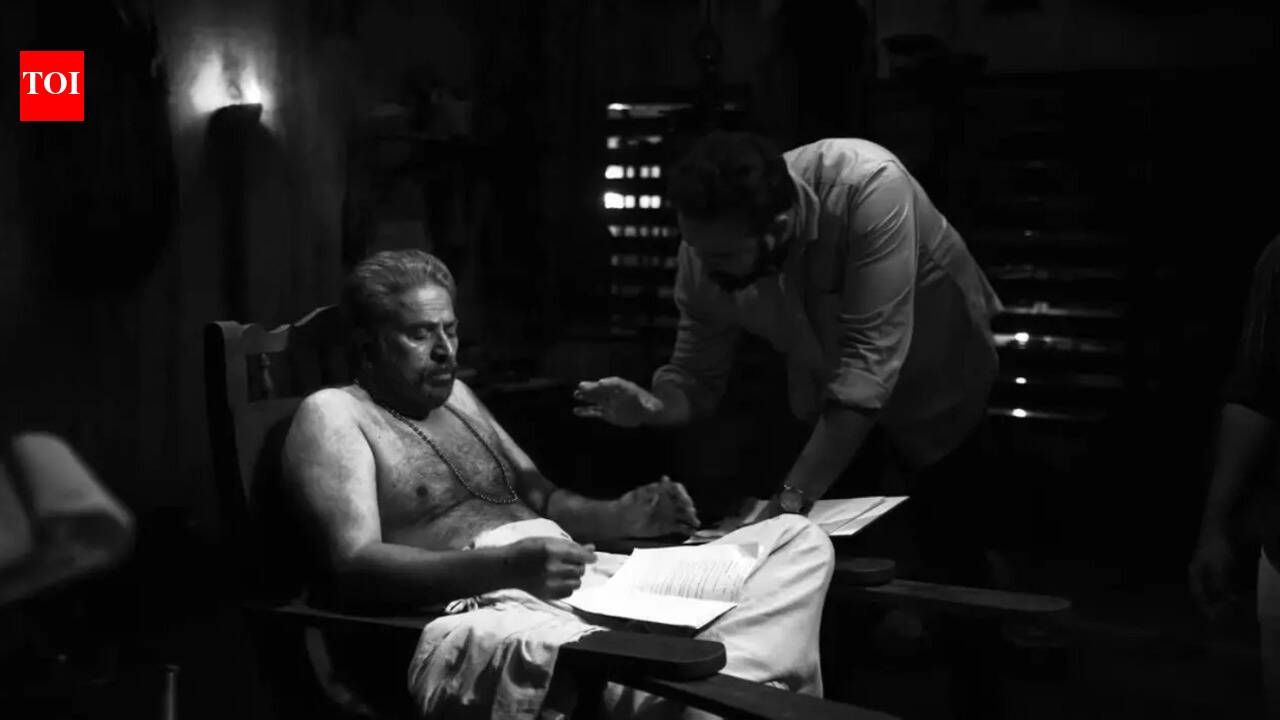 ‘Bramayugam’ makers drop UNSEEN BTS as the film clocks 2 years since its release