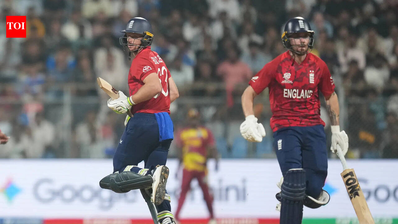 T20 WC LIVE: Jos Buttler falls, England lose first wicket