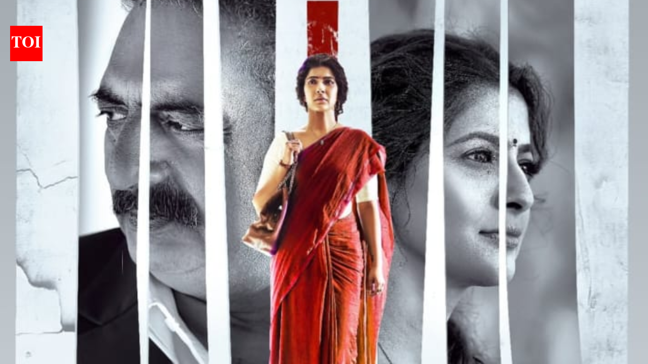 Saraswathi First Look: Samantha Ruth Prabhu Unveils First Look of Varalaxmi Sarathkumar’s Directorial Debut ‘Saraswathi’