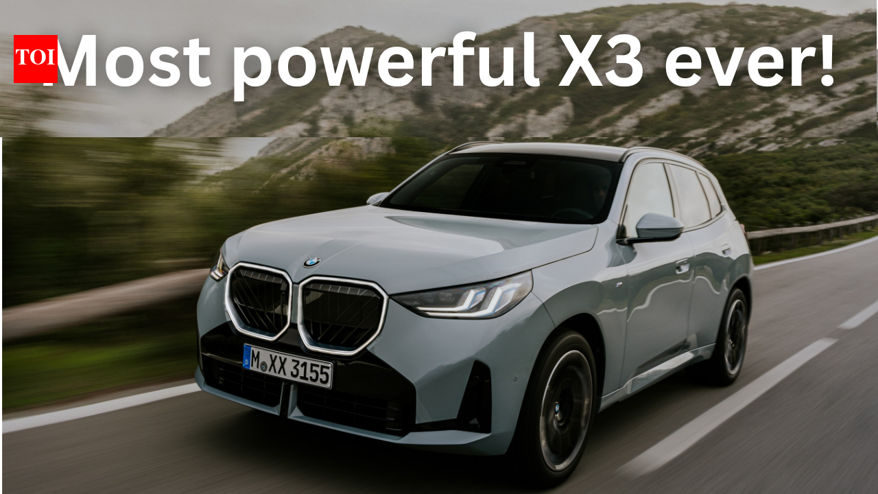 BMW X3 30 xDrive M Sport Pro launched at 74.5 lakh: Most powerful X3 ever!