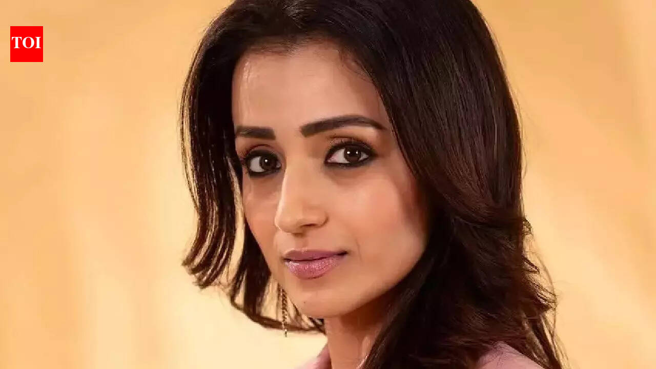 Trisha Krishnan slams distasteful remarks and political linking