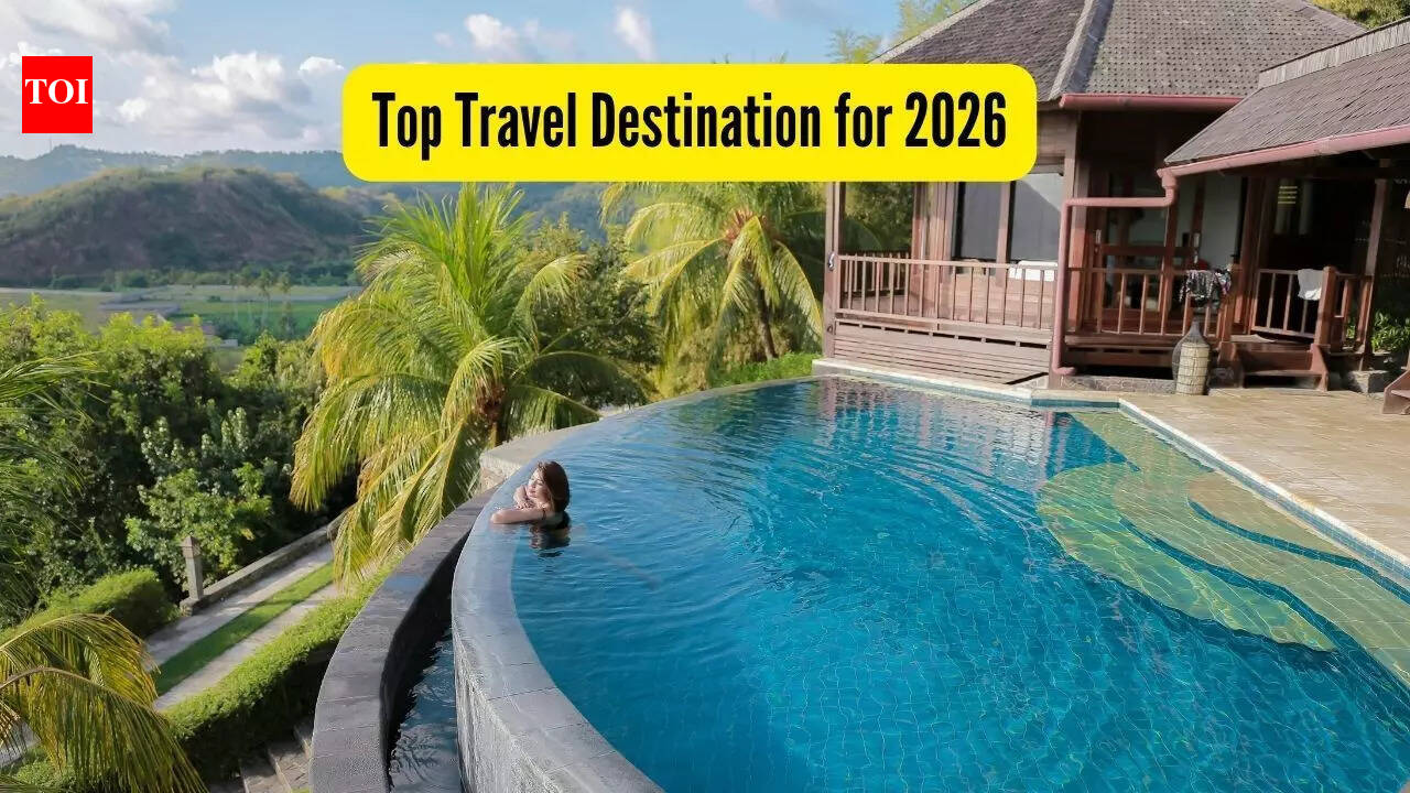 Top Travel Destination for 2026 has been announced and it is....