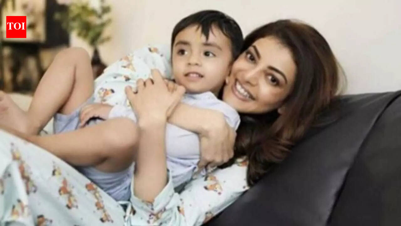 Modern motherhood insights from Kajal Aggarwal: Love, growth and lessons from raising son Neil