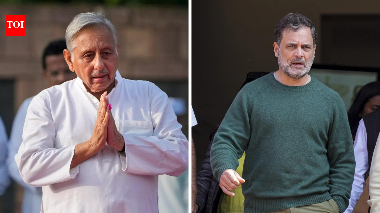 'I am not a Rahulian': Congress rift blows up as Mani Shankar Aiyar goes on name-calling spree