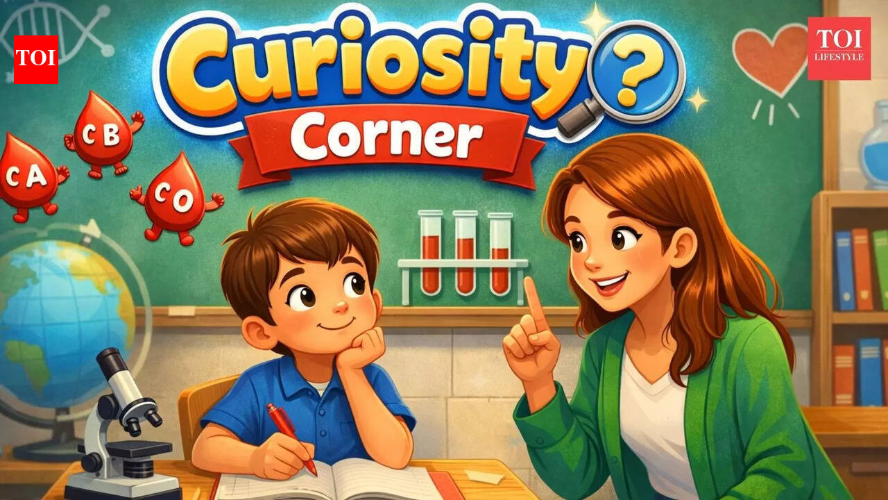 जिज्ञासा कॉर्नर: हमारे रक्त समूह अलग-अलग क्यों होते हैं? |