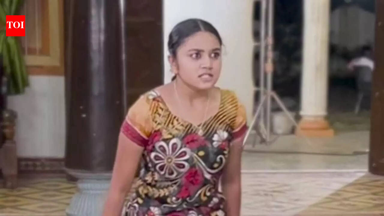 Actress Hemachinraj shares BTS video from Anna's set; watch