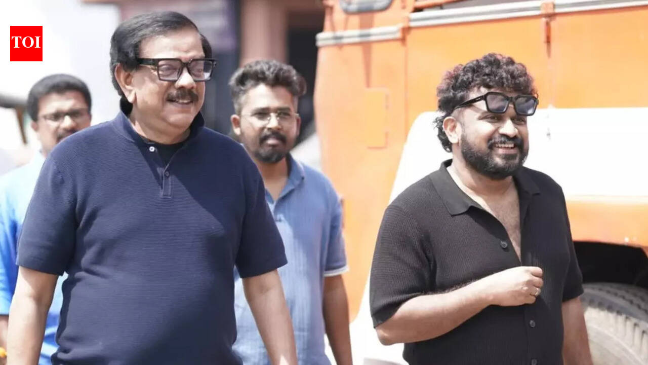 Tharun Moorthy shares heartfelt post as Priyadarshan visits 'L366' sets: 'Our filmmaking university'