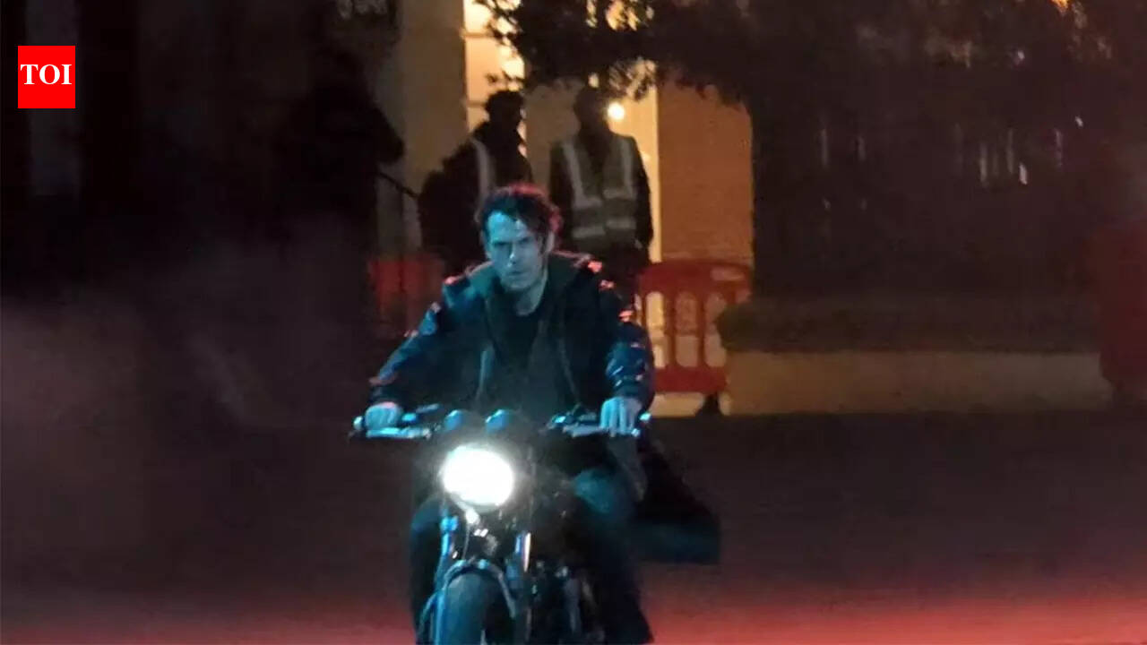 Henry Cavill’s motorbike moment revealed in fresh ‘Highlander’ set leaks
