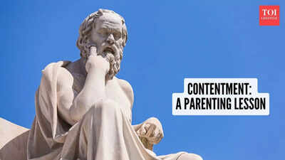 Parenting quotes of the day by Socrates: “He who is not contented with what he has, would not be contented with what he would like to have.”