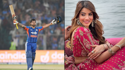 Ishan Kishan's grandfather confirms relationship with Aditi Hundia - Watch