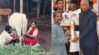 "My wife should be ready to beg." A doctor couple who charged Rs 2 as fees, helped transform a village and raised successful children